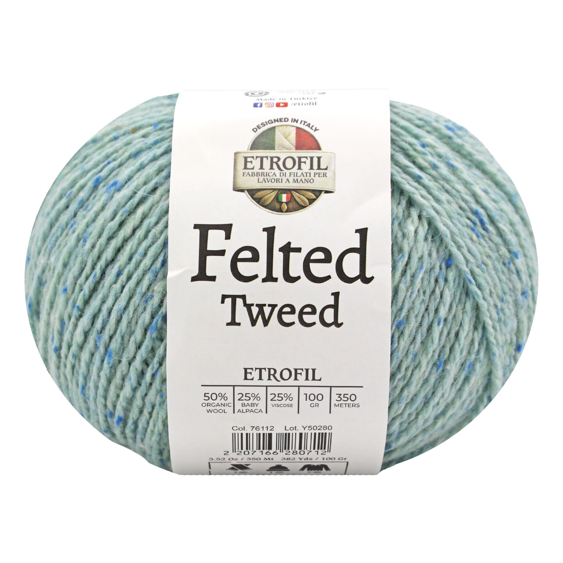 FELTED TWEED - mm-30-ipl-65761