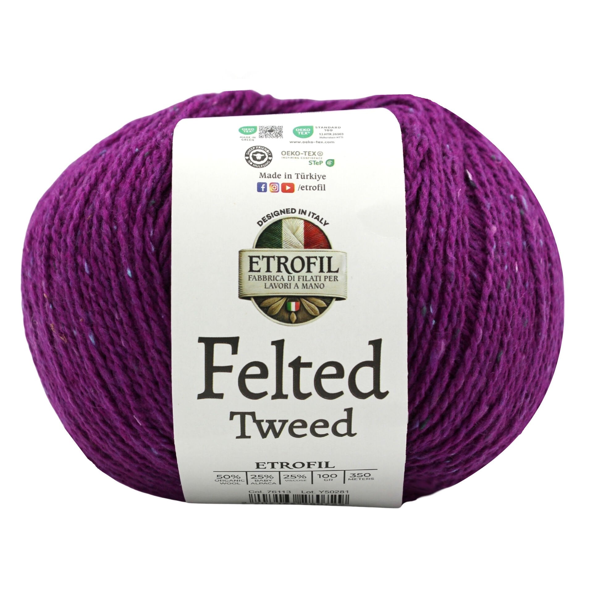 FELTED TWEED - mm-30-ipl-65762