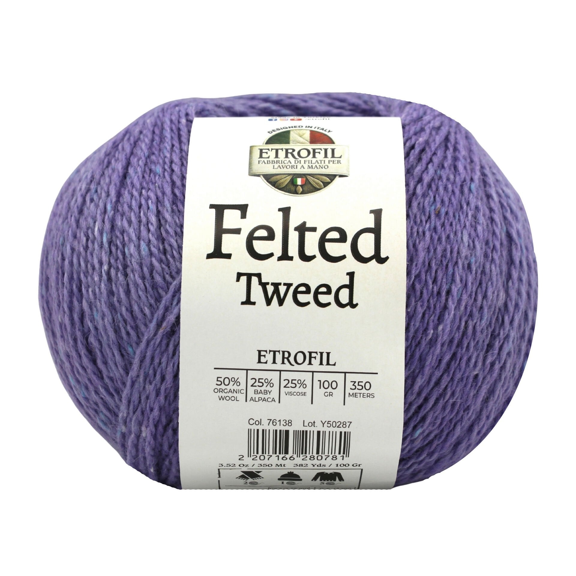 FELTED TWEED - mm-30-ipl-65768