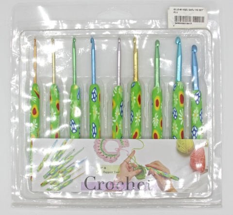 Yeşil Saplı Tığ Seti
