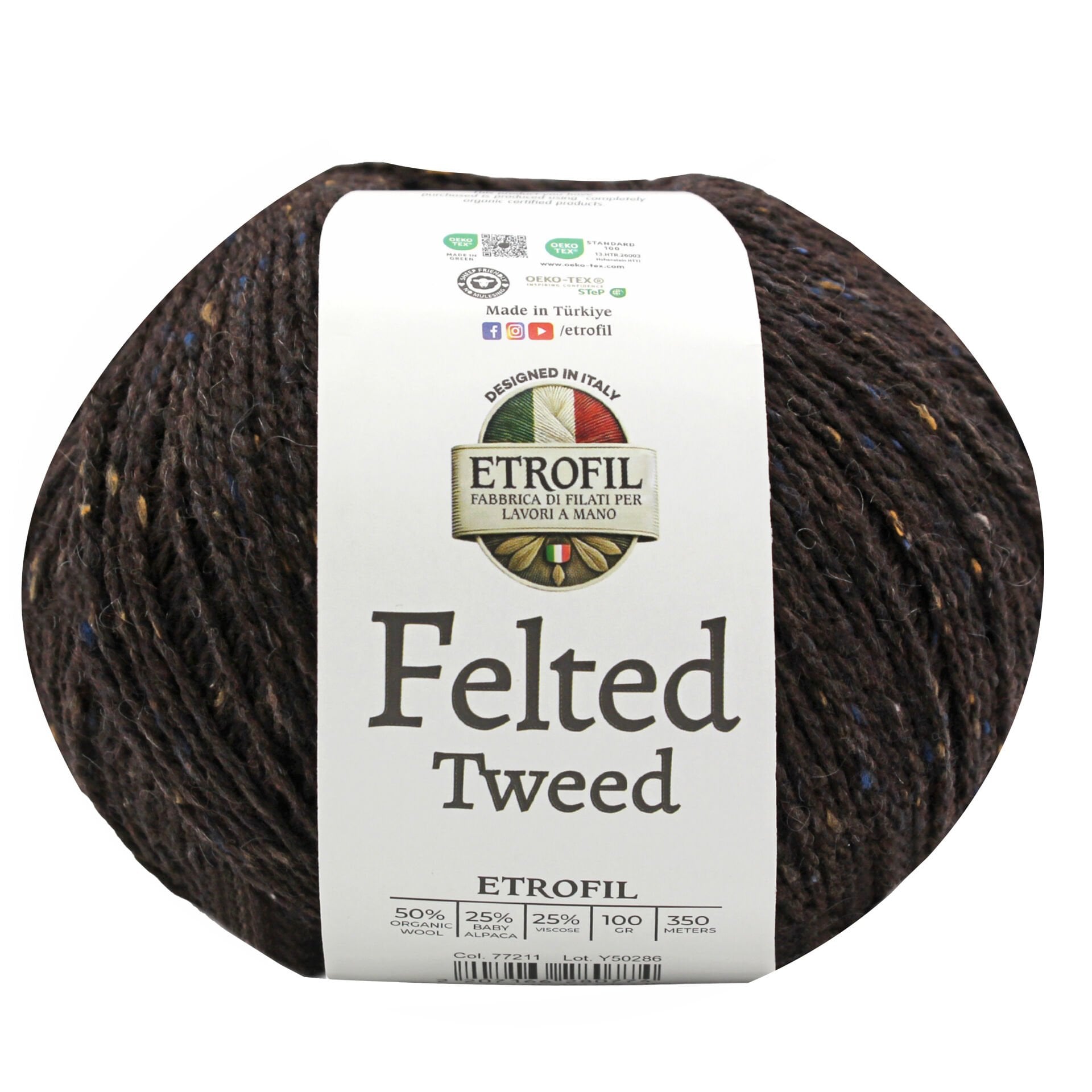 FELTED TWEED - mm-30-ipl-65767