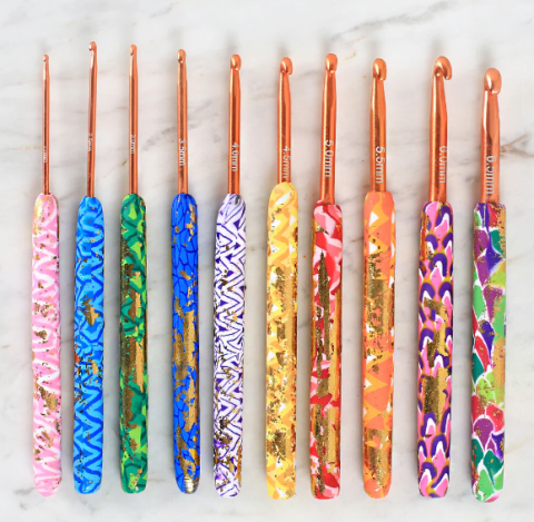 Bronz Uçlu Tığ Seti