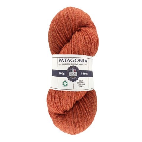 Patagonia Örgü İpi %100 Organik Merino Yün 100g 350m