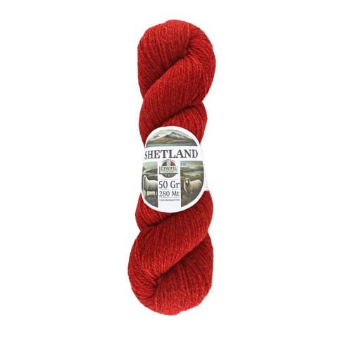 Shetland Örgü İpi %100 Shetland Yün 50g 280m