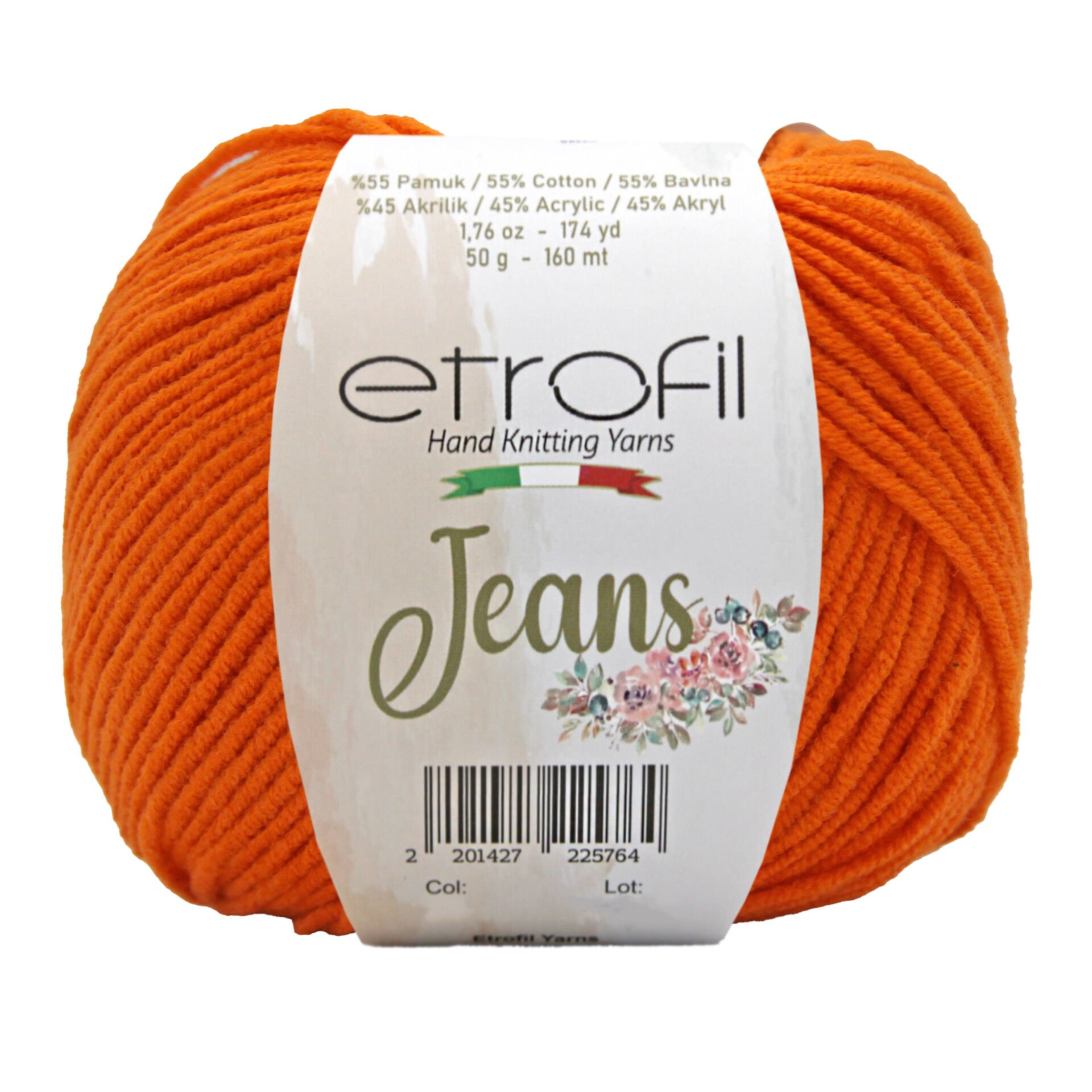 Jeans / Etrofil El Örgü İplikleri