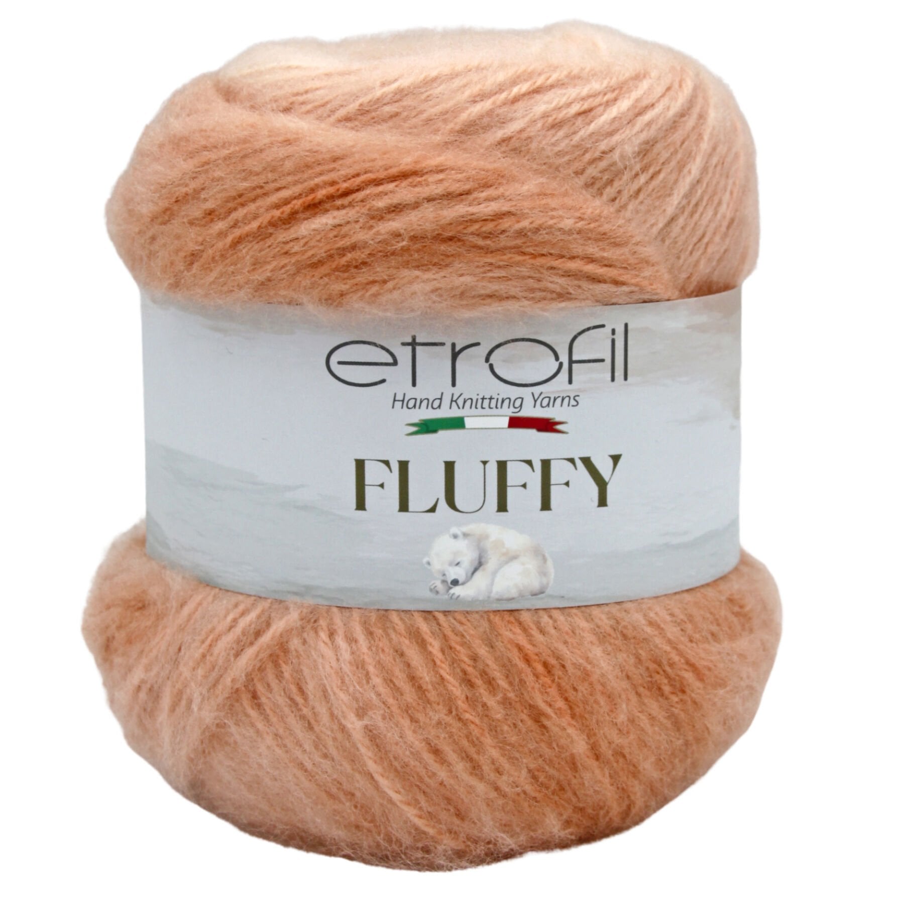 Fluffy Örgü İpi %100 Anti-Pilling Akrilik 100g 300m