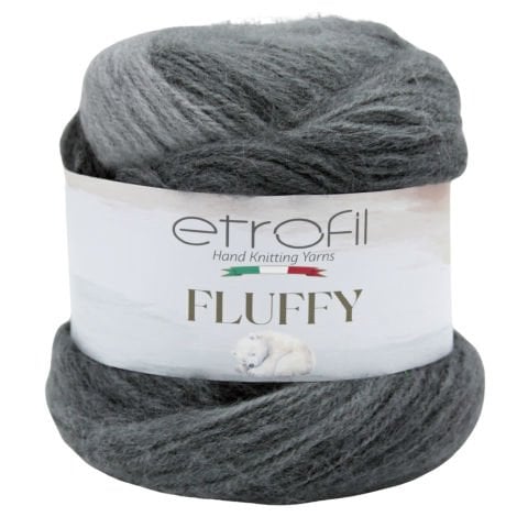 FLUFFY SE1252 KÖMÜR GRİSİ