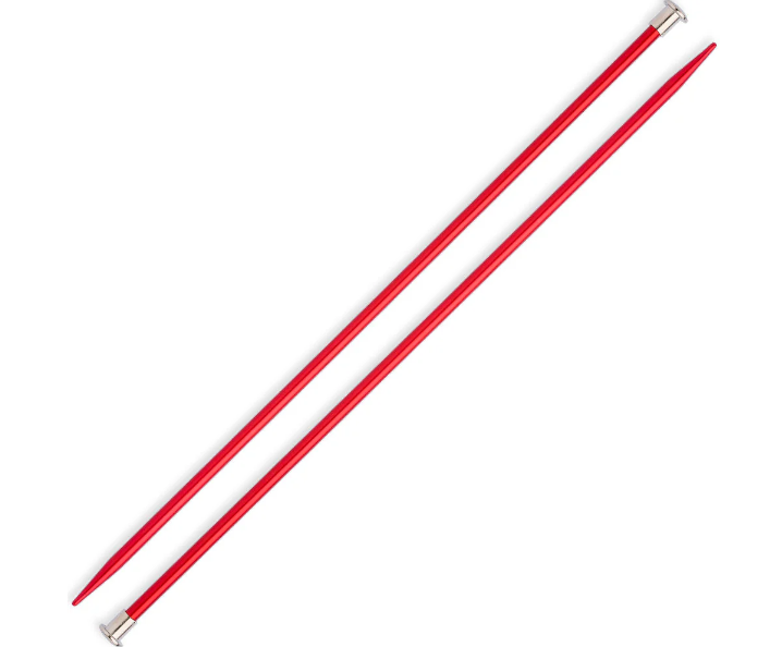 Metal Çocuk Şiş 25 cm (2,5 - 3 - 3,5 - 4 - 5 mm) ÇOCUK ŞİŞ 25 CM 5 MM MAVİ