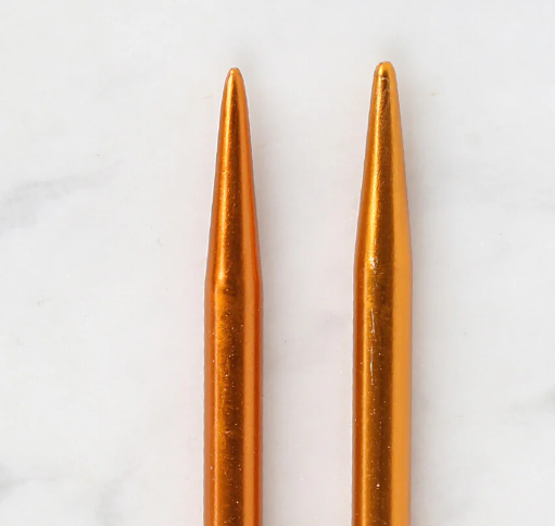 Metal Çocuk Şiş 25 cm (2,5 - 3 - 3,5 - 4 - 5 mm) ÇOCUK ŞİŞ 25 CM 5 MM TURUNCU
