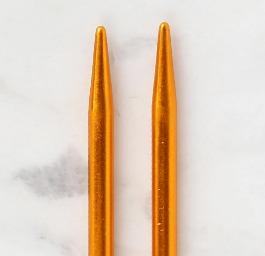 Metal Çocuk Şiş 25 cm (2,5 - 3 - 3,5 - 4 - 5 mm) ÇOCUK ŞİŞ 25 CM 4,5 MM SARI