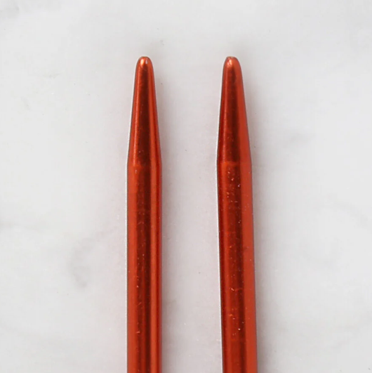 Metal Çocuk Şiş 25 cm (2,5 - 3 - 3,5 - 4 - 5 mm) ÇOCUK ŞİŞ 25 CM 3,5 MM KIRMIZI