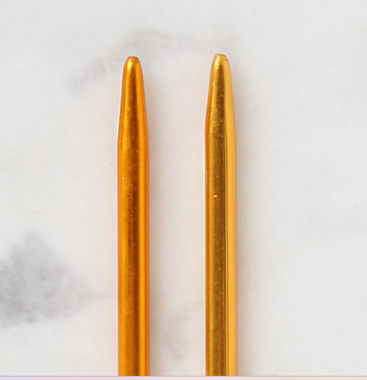 Metal Çocuk Şiş 25 cm (2,5 - 3 - 3,5 - 4 - 5 mm) ÇOCUK ŞİŞ 25 CM 3 MM SARI