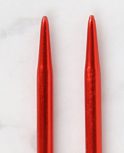 Metal Çocuk Şiş 25 cm (2,5 - 3 - 3,5 - 4 - 5 mm) ÇOCUK ŞİŞ 25 CM 2,5 MM KIRMIZI
