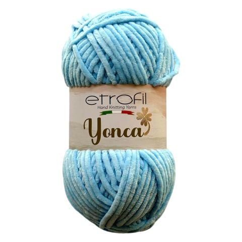 Yonca Baby Velvet 70518 Beads Blue