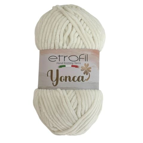 Yonca Baby Velvet 70016 Ecru