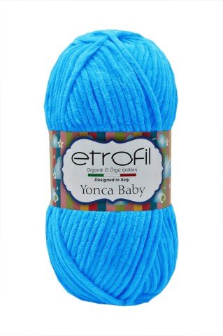 Yonca Baby Velvet 70520 Turquoise