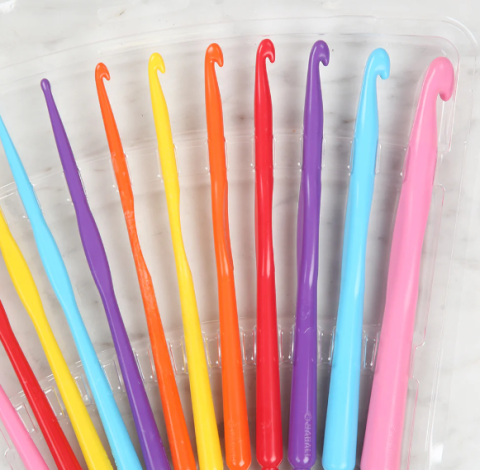 12'li Plastik Tığ Seti