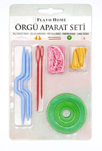 Örgü Aparat Seti