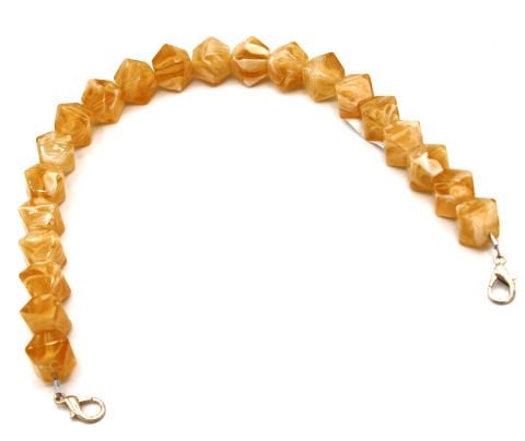 Akrilik Boncuklu Çanta Sapı