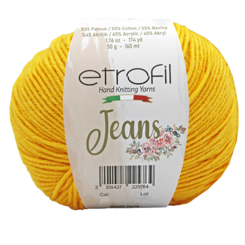 Etrophil Jeans 006 Yellow
