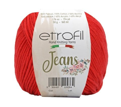 Etrophil Jeans 036 Red