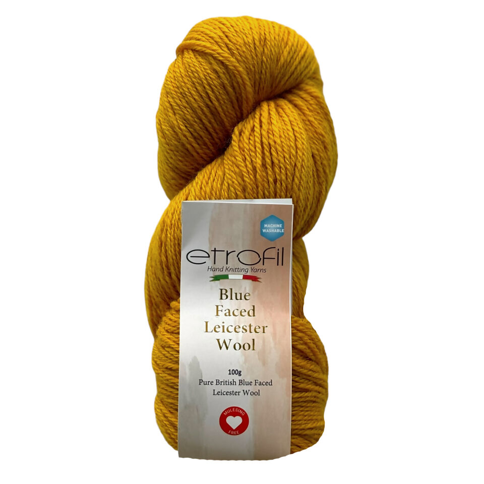 Blue Faced Leicester Örgü İpi %100 Yün 100g 240m