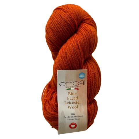 Blue Faced Leicester Örgü İpi %100 Yün 100g 240m