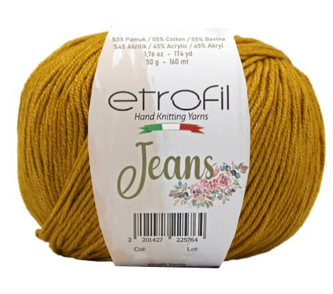 ETROFİL JEANS 045 Light Mustard