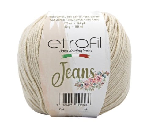 ETROFİL JEANS 070 Light Beige