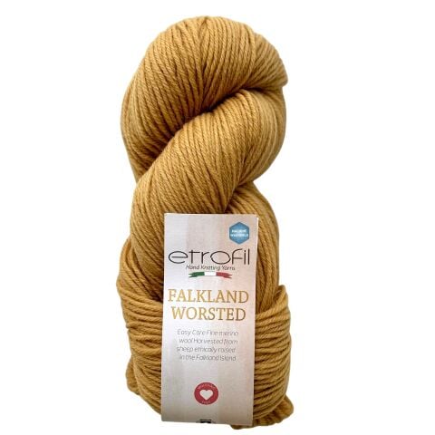 Falkland Worsted Örgü İpi %100 Yün 100g 200m