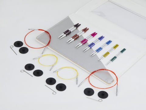 KNITPRO SMARTSTIX Deluxe Set  Kısa Uçlu (10 cm)