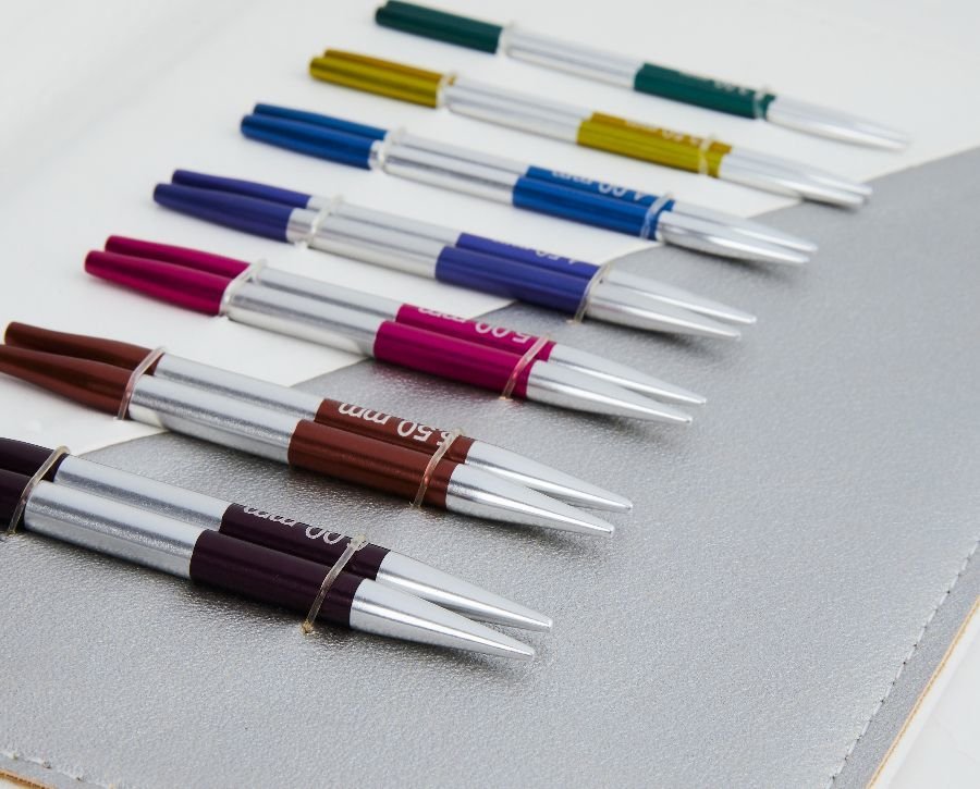 KNITPRO SMARTSTIX Deluxe Set  Kısa Uçlu (10 cm)