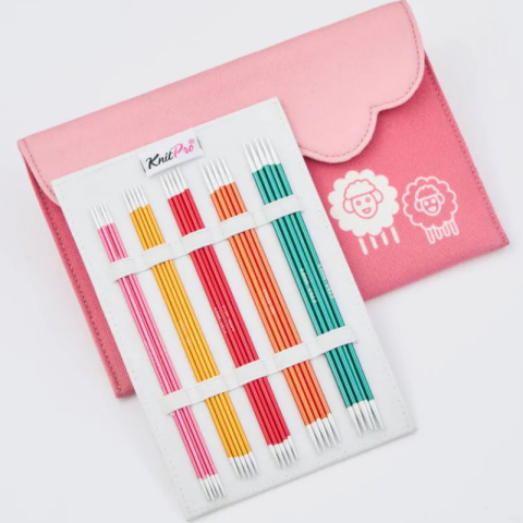 KNITPRO Yeni başlayanlar Çorap Şişleri Seti (15cm)