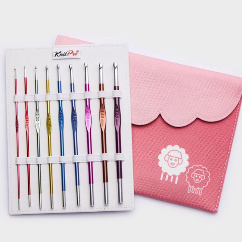 KNITPRO Zing Tığ Setleri